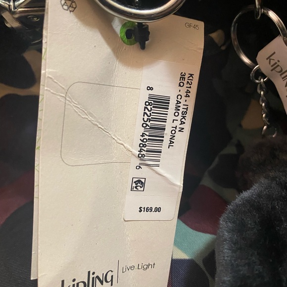 COPY - Kipling Camouflage Travel Bag - Picture 13 of 16